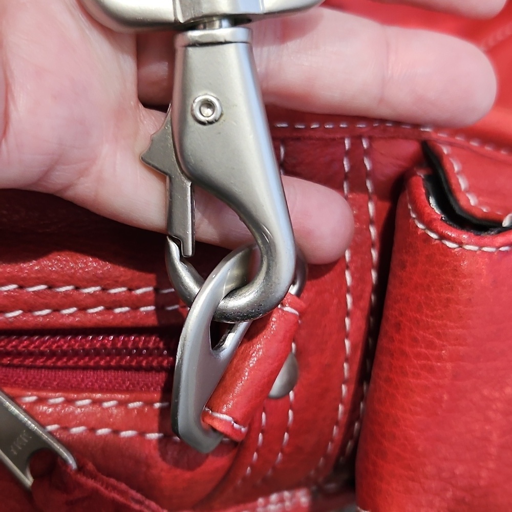 Red Canyon Outback Leather Brief Arkansas Razorbacks - Picture 14 of 16